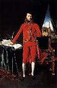 Portrait de Napoleon Bonaparte en premier consul Jean-Auguste Dominique Ingres
